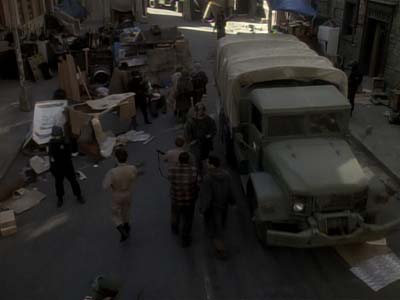 Star Trek: Deep Space Nine Screencaps "Past Tense, Part II" (S3:E12)