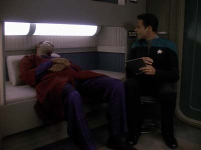 Star Trek: Deep Space Nine Screencaps "Past Tense, Part II" (S3:E12)