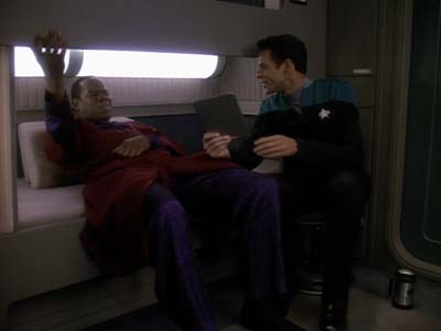 Star Trek: Deep Space Nine Screencaps "Past Tense, Part II" (S3:E12)