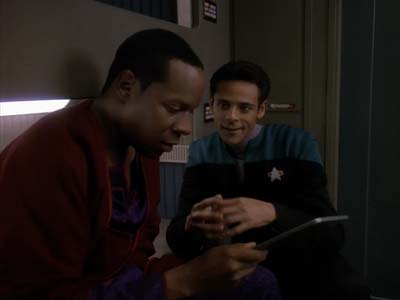 Star Trek: Deep Space Nine Screencaps "Past Tense, Part II" (S3:E12)