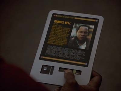 Star Trek: Deep Space Nine Screencaps "Past Tense, Part II" (S3:E12)