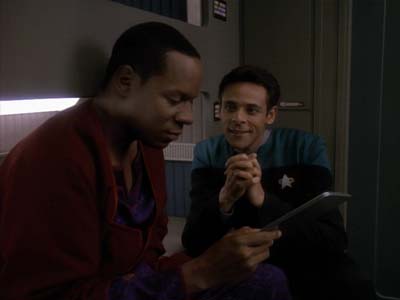 Star Trek: Deep Space Nine Screencaps "Past Tense, Part II" (S3:E12)