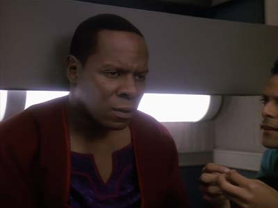 Star Trek: Deep Space Nine Screencaps "Past Tense, Part II" (S3:E12)