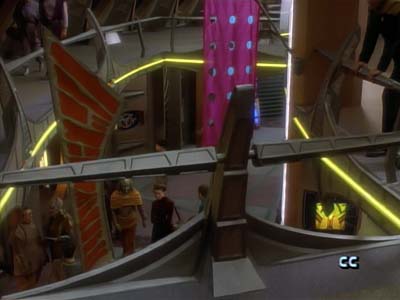 Star Trek: Deep Space Nine Screencaps "Life Support" (S3:E13)