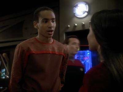 Star Trek: Deep Space Nine Screencaps "Life Support" (S3:E13)