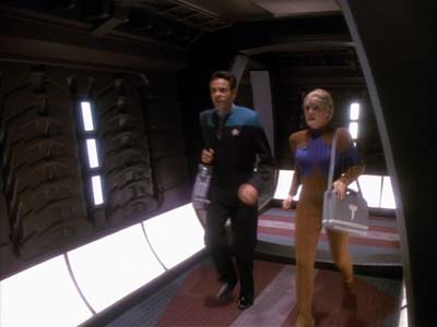Star Trek: Deep Space Nine Screencaps "Life Support" (S3:E13)
