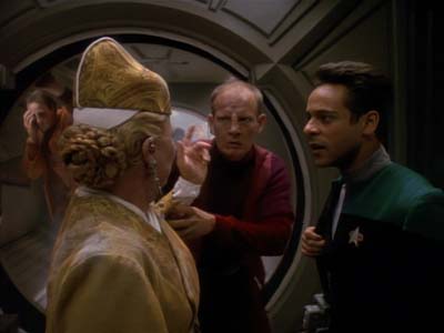Star Trek: Deep Space Nine Screencaps "Life Support" (S3:E13)