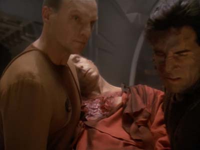 Star Trek: Deep Space Nine Screencaps "Life Support" (S3:E13)