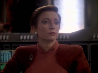 Star Trek: Deep Space Nine Screencaps "Life Support" (S3:E13)