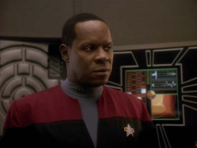Star Trek: Deep Space Nine Screencaps "Life Support" (S3:E13)