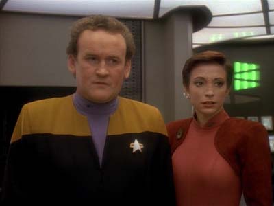 Star Trek: Deep Space Nine Screencaps "Life Support" (S3:E13)