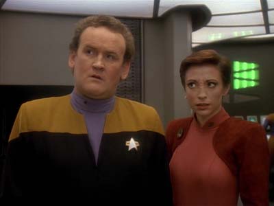 Star Trek: Deep Space Nine Screencaps "Life Support" (S3:E13)
