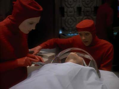 Star Trek: Deep Space Nine Screencaps "Life Support" (S3:E13)