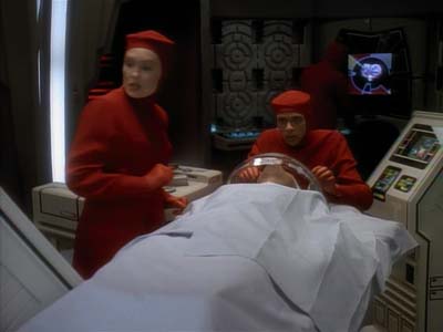 Star Trek: Deep Space Nine Screencaps "Life Support" (S3:E13)
