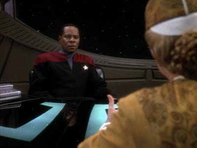 Star Trek: Deep Space Nine Screencaps "Life Support" (S3:E13)