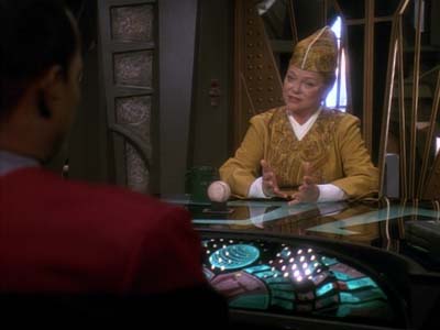 Star Trek: Deep Space Nine Screencaps "Life Support" (S3:E13)