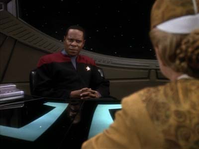 Star Trek: Deep Space Nine Screencaps "Life Support" (S3:E13)