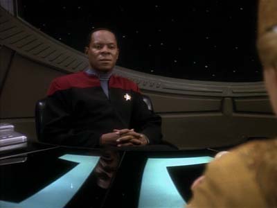 Star Trek: Deep Space Nine Screencaps "Life Support" (S3:E13)