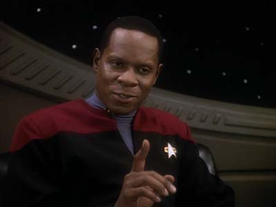 Star Trek: Deep Space Nine Screencaps "Life Support" (S3:E13)
