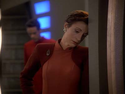 Star Trek: Deep Space Nine Screencaps "Life Support" (S3:E13)