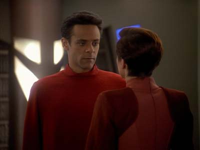 Star Trek: Deep Space Nine Screencaps "Life Support" (S3:E13)