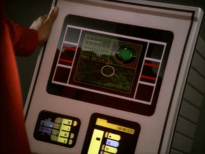 Star Trek: Deep Space Nine Screencaps "Life Support" (S3:E13)