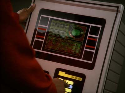 Star Trek: Deep Space Nine Screencaps "Life Support" (S3:E13)
