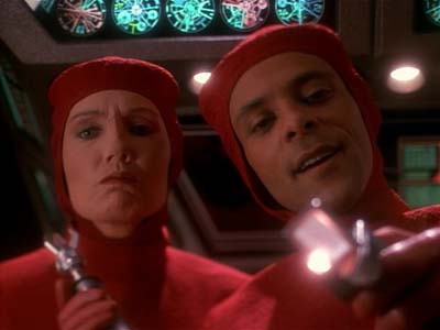 Star Trek: Deep Space Nine Screencaps "Life Support" (S3:E13)
