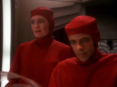 Star Trek: Deep Space Nine Screencaps "Life Support" (S3:E13)