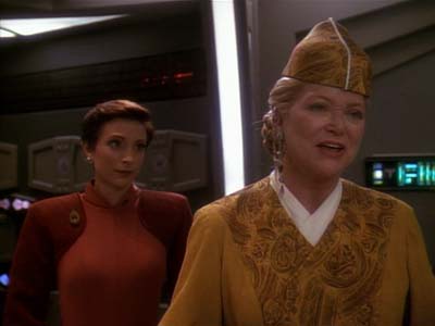 Star Trek: Deep Space Nine Screencaps "Life Support" (S3:E13)