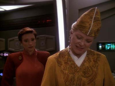 Star Trek: Deep Space Nine Screencaps "Life Support" (S3:E13)
