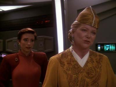 Star Trek: Deep Space Nine Screencaps "Life Support" (S3:E13)