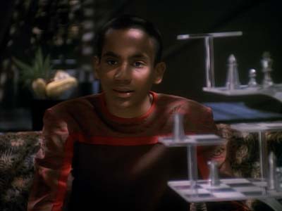 Star Trek: Deep Space Nine Screencaps "Life Support" (S3:E13)