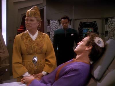 Star Trek: Deep Space Nine Screencaps "Life Support" (S3:E13)