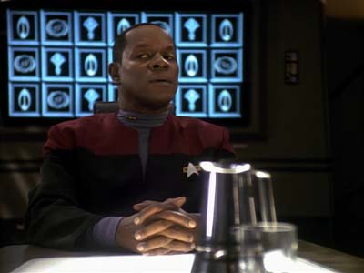 Star Trek: Deep Space Nine Screencaps "Life Support" (S3:E13)