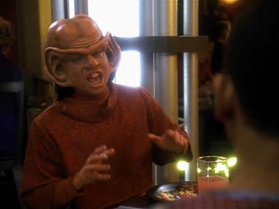 Star Trek: Deep Space Nine Screencaps "Life Support" (S3:E13)