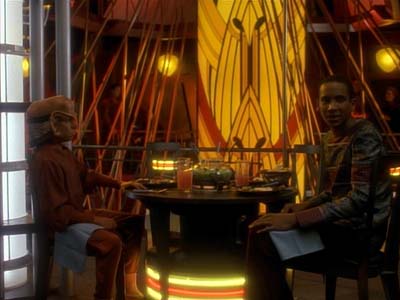 Star Trek: Deep Space Nine Screencaps "Life Support" (S3:E13)