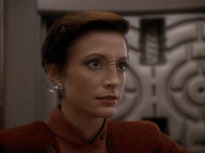 Star Trek: Deep Space Nine Screencaps "Life Support" (S3:E13)