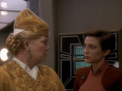 Star Trek: Deep Space Nine Screencaps "Life Support" (S3:E13)