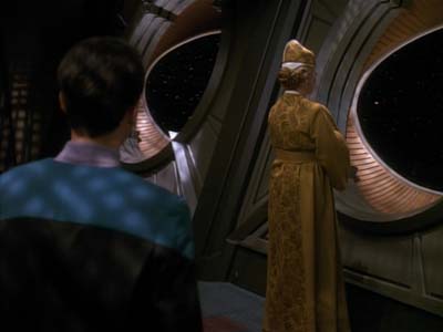 Star Trek: Deep Space Nine Screencaps "Life Support" (S3:E13)