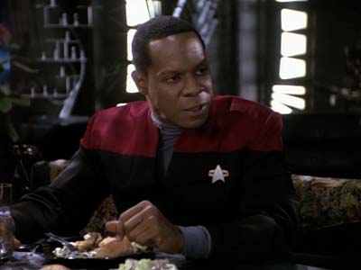 Star Trek: Deep Space Nine Screencaps "Life Support" (S3:E13)