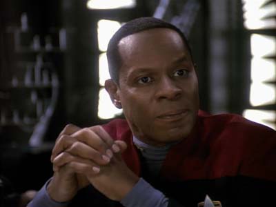 Star Trek: Deep Space Nine Screencaps "Life Support" (S3:E13)