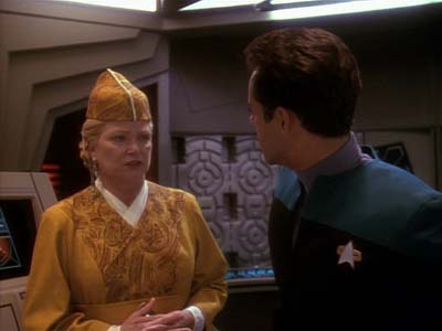 Star Trek: Deep Space Nine Screencaps "Life Support" (S3:E13)