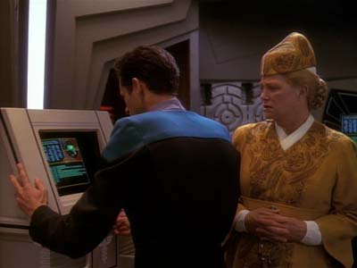 Star Trek: Deep Space Nine Screencaps "Life Support" (S3:E13)