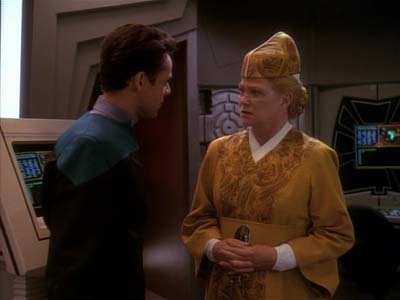 Star Trek: Deep Space Nine Screencaps "Life Support" (S3:E13)