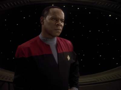 Star Trek: Deep Space Nine Screencaps "Life Support" (S3:E13)