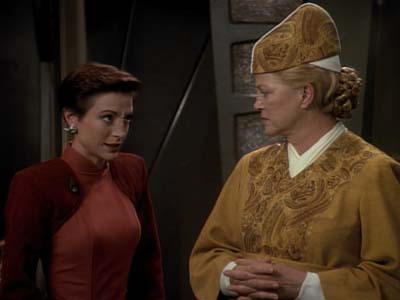 Star Trek: Deep Space Nine Screencaps "Life Support" (S3:E13)