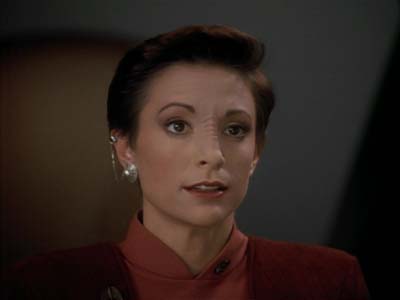 Star Trek: Deep Space Nine Screencaps "Life Support" (S3:E13)