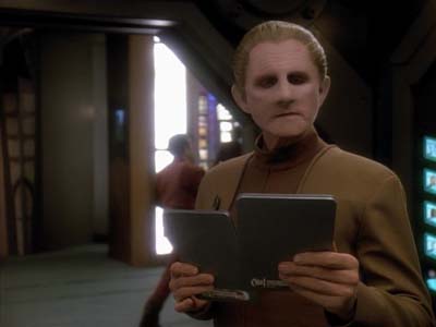 Star Trek: Deep Space Nine Screencaps "Life Support" (S3:E13)