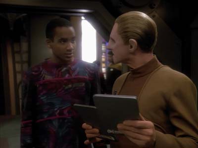 Star Trek: Deep Space Nine Screencaps "Life Support" (S3:E13)